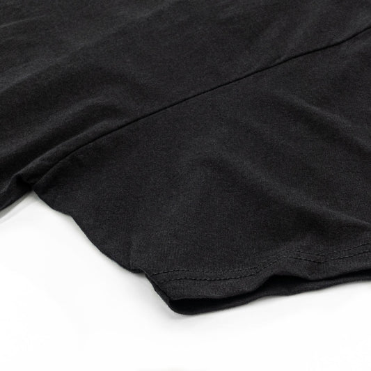 Chevy Corvette Genuine Performance Crossed Flags T-Shirt - Black