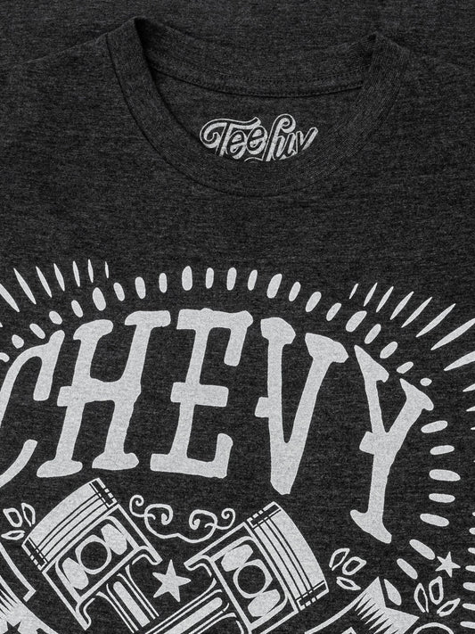 Chevrolet All American Muscle T-Shirt - Gray