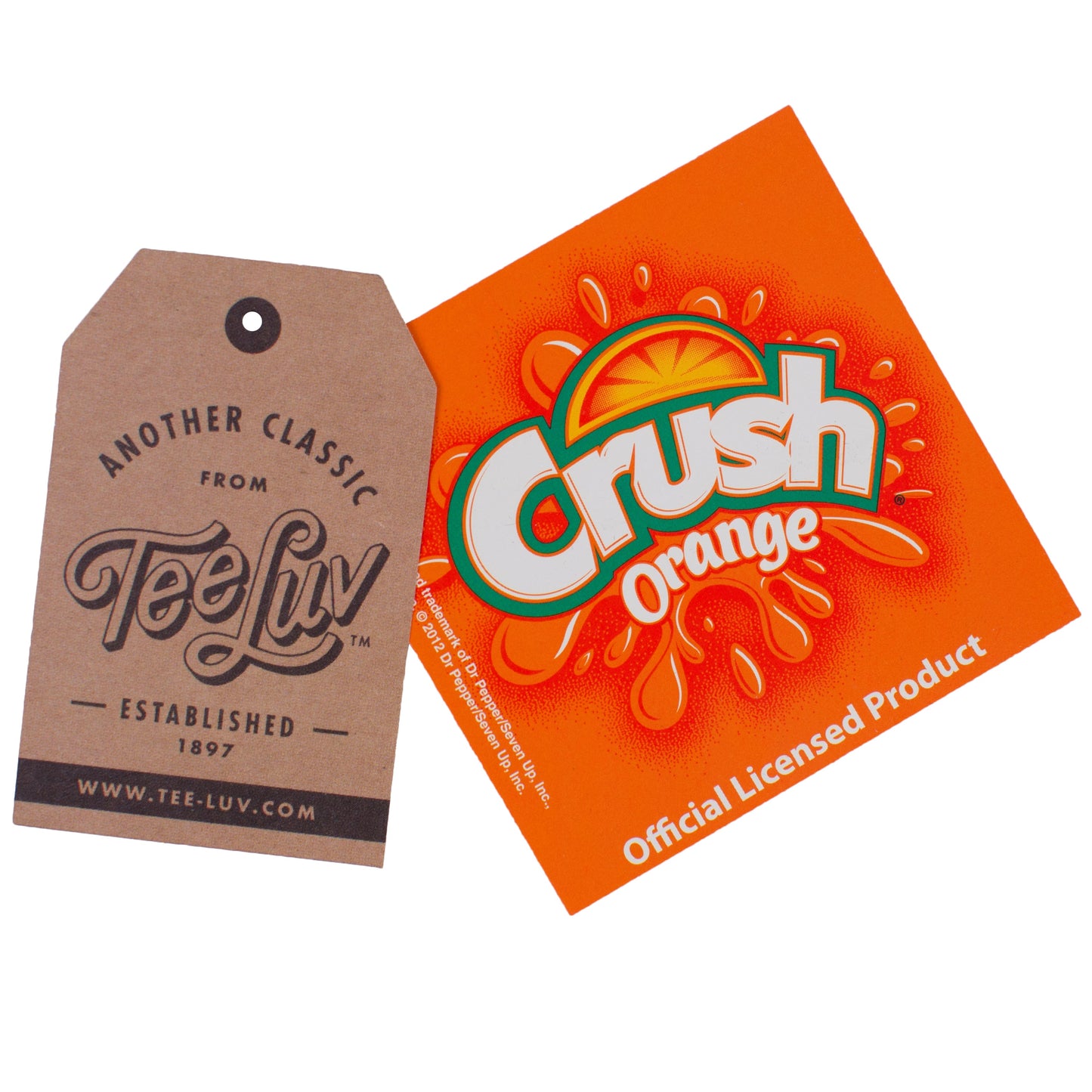 Crush Orange Drink T-Shirt - Orange