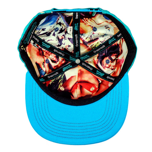 Cheech and Chong Nice Dreams Blue Snapback Hat