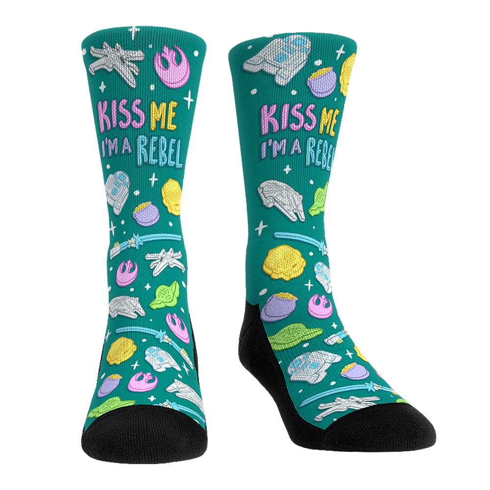 Star Wars - Kiss Me I'm A Rebel