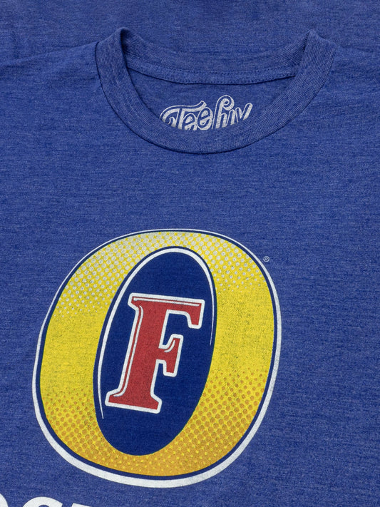 Foster's Logo T-Shirt - Blue