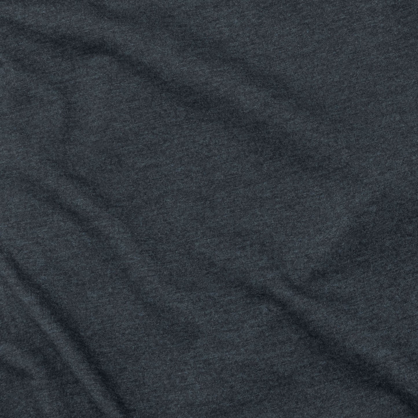 Miller Lite Beer Logo Front and Back Print T-Shirt - Denim Black Heather