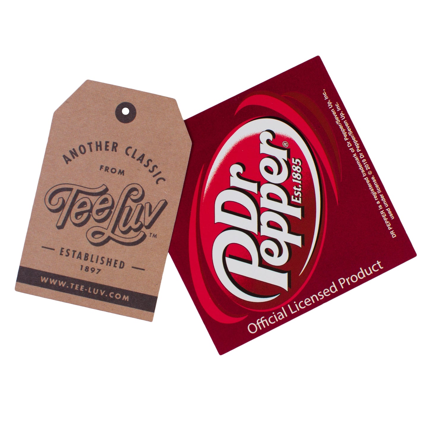 Dr. Pepper Tie Dye T-Shirt - Crimson Red Tie Dye
